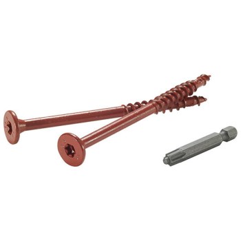 OMG/FastenMaster FMFL412B-250 FlatLok Structural Wood Screws ~ 4 1/2"