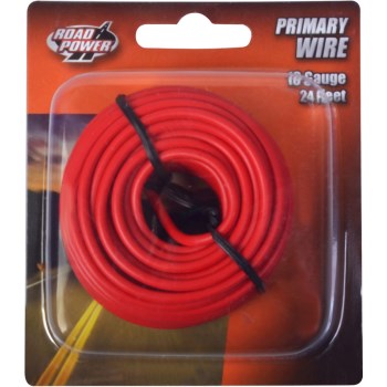 Coleman Cable 55668033 16-1-16 16ga Red Primary Wire