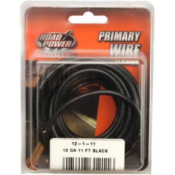 Coleman Cable 55671333 12-1-11 12ga Blk Primary Wire