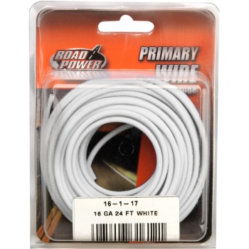 Coleman Cable 55667933 16-1-17 16ga Wh Primary Wire