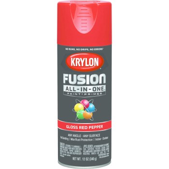 Krylon K02720007 2720 Sp Gloss Red Pepper