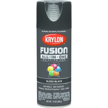 Krylon K02702007 2702 Sp Gloss Black