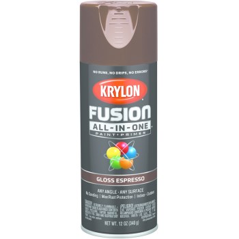 Krylon K02707007 2707 Sp Gloss Espresso