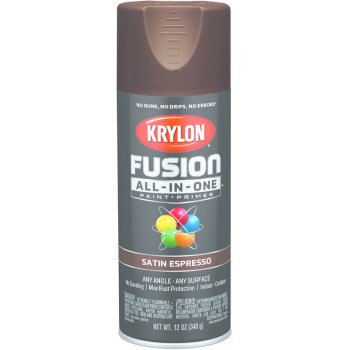 Krylon K02738007 2738 Sp Satin Espresso