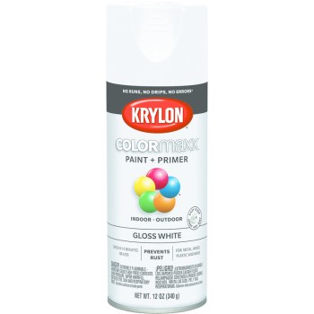Krylon K05545007 5545 Sp Gloss White