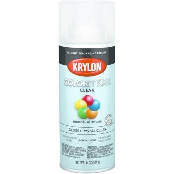 Krylon K05515007 5515 Sp Gloss Crystal Clear
