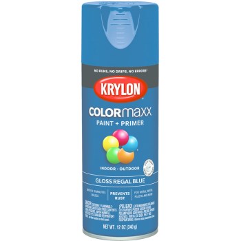Krylon K05535007 5535 Sp Gloss Regal Blue