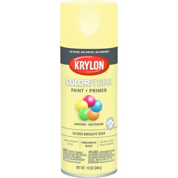 Krylon K05507007 5507 Sp Gloss Bright Idea
