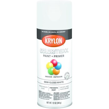 Krylon K05580007 5580 Sp Semi-Gloss White