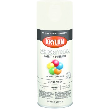Krylon K05524007 5524 Sp Gloss Ivory