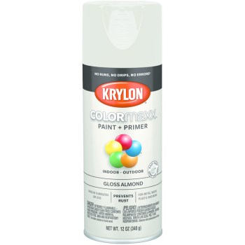 Krylon K05500007 5500 Sp Gloss Almond Paint