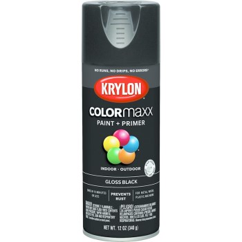 Krylon K05505007 5505 Sp Gloss Black