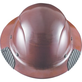 Lift Safety HDF 15NG Fiber Resin Hard Hat ~ Full Brim