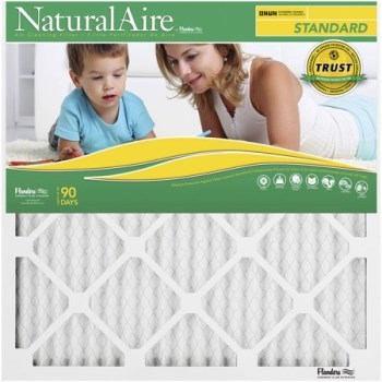 AAF Flanders 84858.012424 Naturalaire Standard Pleated Air Filter ~  Approx 24&quot; x 24&quot; x 1&quot;