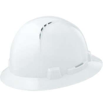 Lift Safety HBFC 7W Hbfc-7w Wh Vented Hard Hat
