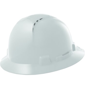 Lift Safety HBFC 7Y Hbfc-7y Gy Vented Hard Hat