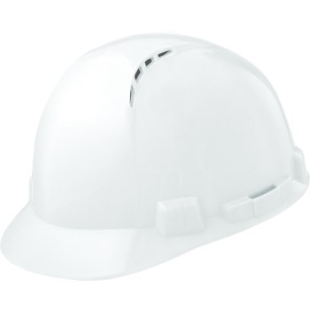 Lift Safety HBSC 7W Hbsc-7w Wh Vented Hard Hat