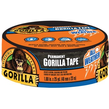 Gorilla Glue/O&#39;Keefe&#39;s 6009002 1.88x25yd Gorilla Tape