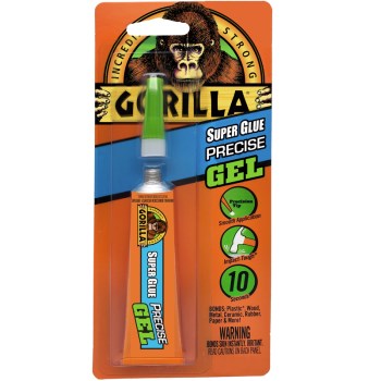 Gorilla Glue/O&#39;Keefe&#39;s 6802502 15gr Precise Gel Glue