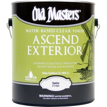Old Masters 71101 Satin Clear Ascend ~ Gal