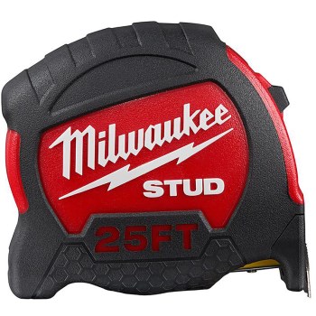 Milwaukee Tool  48-22-9925 Millwaukee Brand Stud&#226;&#8222;&#162;  Tape Measure ~ 25 Ft