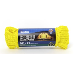 Mibro Group   300321V1 300321 3/8x50 Hlw Poly Rope