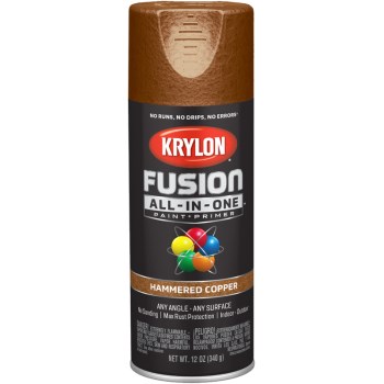 Krylon K02786007 2786 Sp Hammered Copper Paint