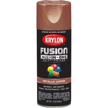Krylon K02768007 2768 Sp Metallic Copper Paint