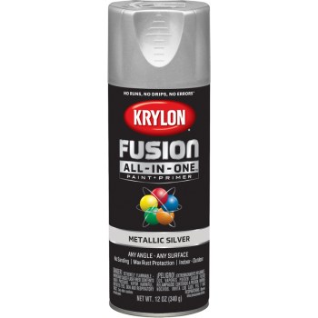 Krylon K02773007 2773 Sp Metallic Silver Paint