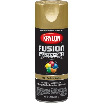Krylon K02770007 2770 Sp Metallic Gold Paint