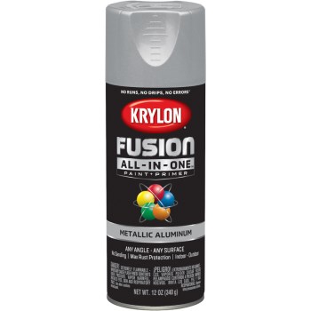 Krylon K02766007 2766 Sp Metallic Aluminum Paint