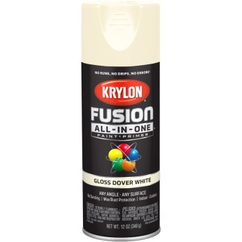 Krylon K02706007 2706 Sp Gloss Dover White Paint