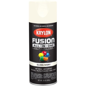 Krylon K02711007 2711 Sp Gloss Ivory Paint