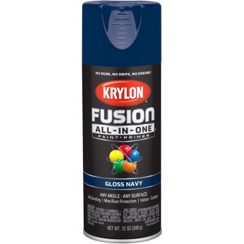Krylon K02714007 2714 Sp Gloss Navy Paint