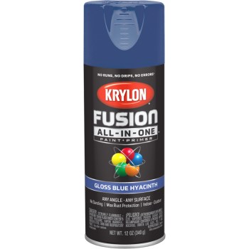 Krylon K02703007 2703 Sp Gloss Blue Hyacinth Paint