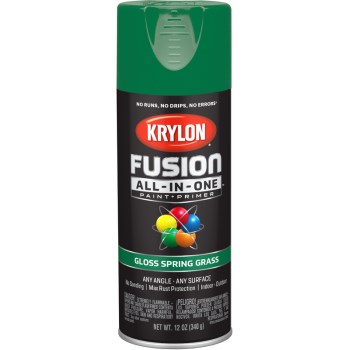 Krylon K02724007 2724 Sp Gloss Spring Grass Paint