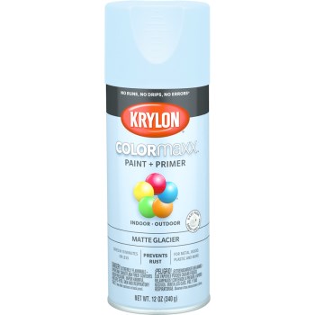 Krylon K05551007 5551 Sp Matte Glacier Paint