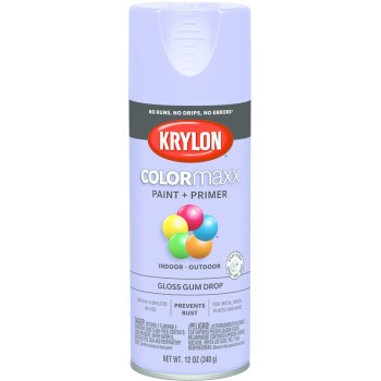 Krylon K05521007 5521 Sp Gloss Gum Drop Paint