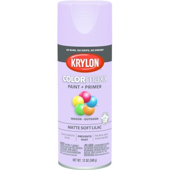 Krylon K05602007 5602 Sp Matte Soft Lilac Paint