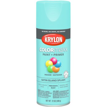 Krylon K05565007 5565 Sp Satin Island Splash Paint