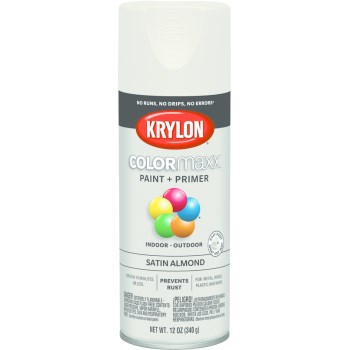 Krylon K05554007 5554 Sp Satin Almond Paint