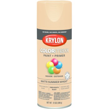 Krylon K05595007 5595 Sp Matte Summer Wheat Paint
