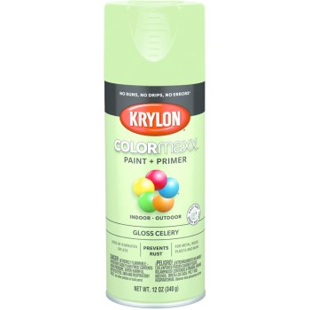 Krylon K05510007 5510 Sp Gloss Celery Paint