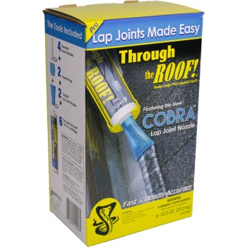 Sashco 14026 Cobra Lap Jnt Nozzle Kit