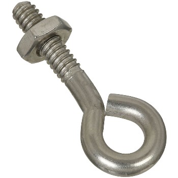 National 221556 Stainless Steel Eye Bolt, 3/16&quot; x 1-1/2&quot;