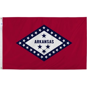 Valley Forge Flag Co  AR3 3x5 Arkansas Flag