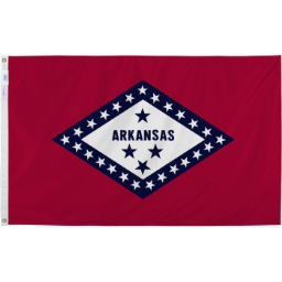 Valley Forge Flag Co  AR3 3x5 Arkansas Flag