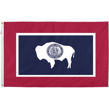Valley Forge Flag Co  WY3 3x5 Wyoming Flag