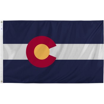 Valley Forge Flag Co  CO3 3x5 Colorado Flag