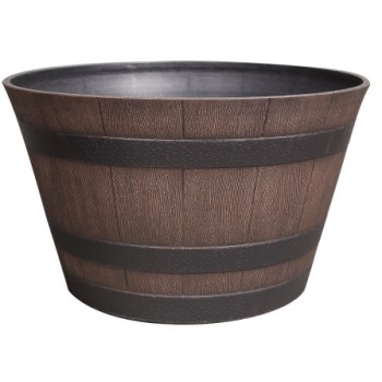 Southern Patio HDR-055464 Whisky Barrel ~22025&quot;